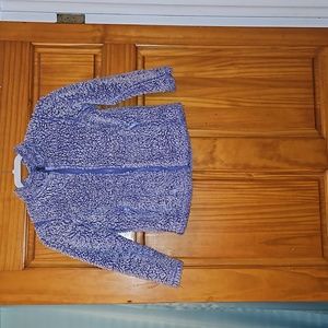 Girls 7/8 fleece jacket